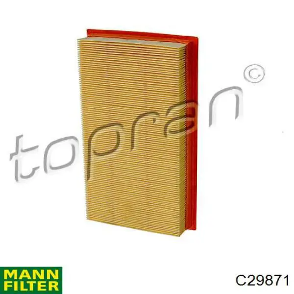 Filtro aire Mann-Filter C29871