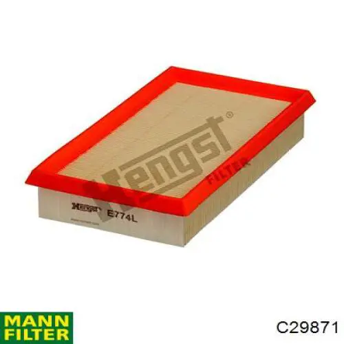 El filtro de aire Mann-Filter C29871 precio, desde 7,83 EUR