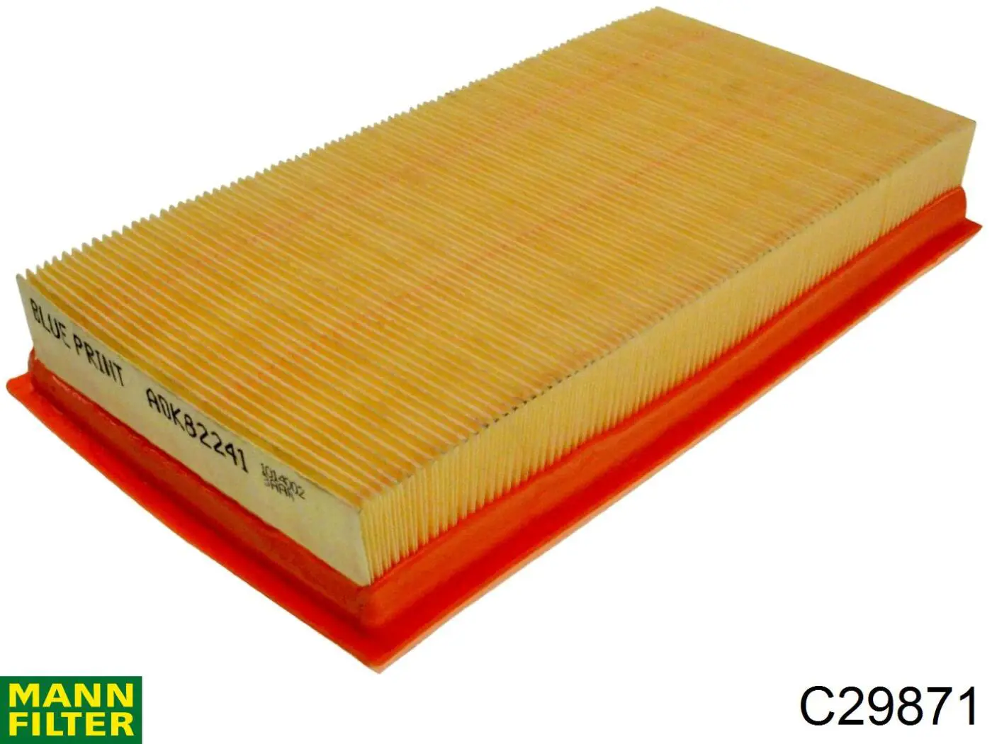C29871 Mann-Filter filtro de aire