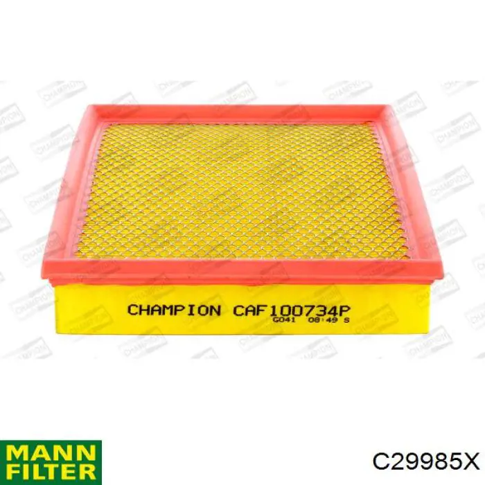 Comprar C29985X Mann-Filter Filtro de aire