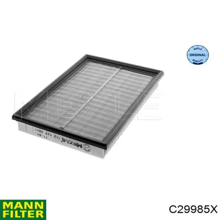 Filtro de aire C29985X Mann-Filter