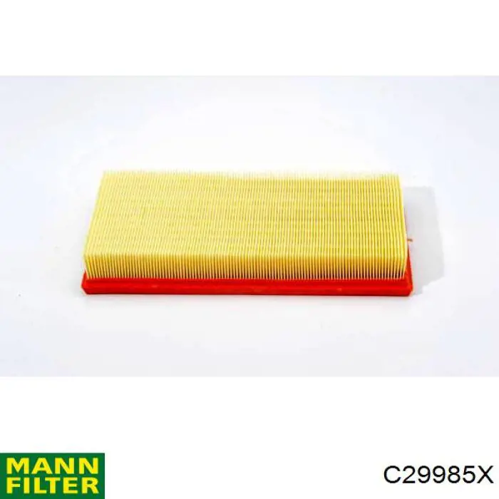 El filtro de aire Mann-Filter C29985X precio, desde 7,55 EUR
