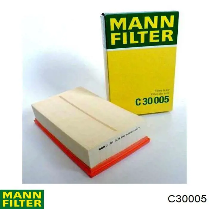 C30005 Mann-Filter filtro de aire