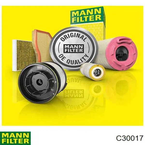 C30017 Mann-Filter filtro de aire