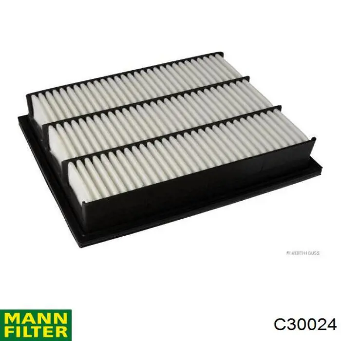 C30024 Mann-Filter filtro de aire