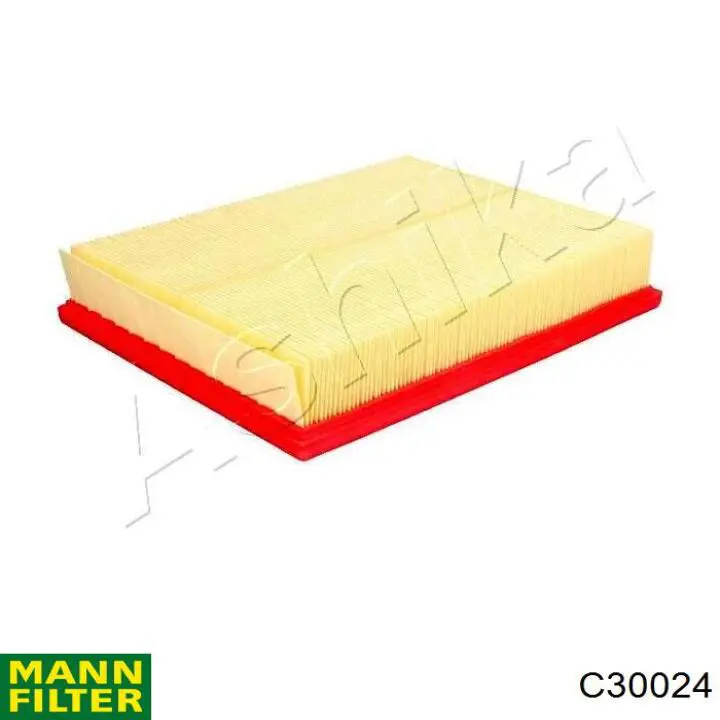 El filtro de aire Mann-Filter C30024 precio, desde 14,60 EUR