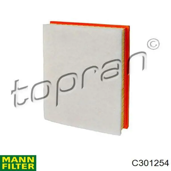 Comprar C301254 Mann-Filter Filtro de aire