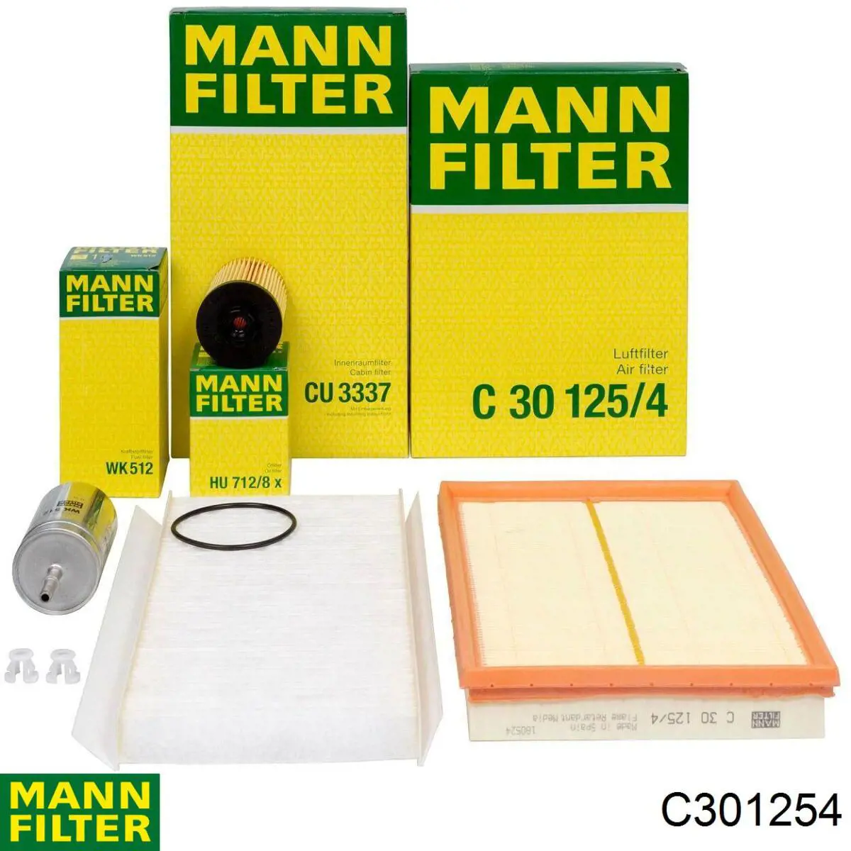 El filtro de aire Mann-Filter C301254 precio, desde 5,66 EUR