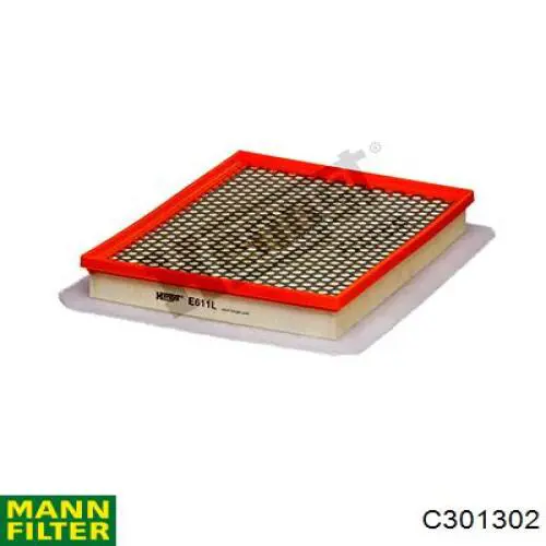 Filtro de aire C301302 Mann-Filter