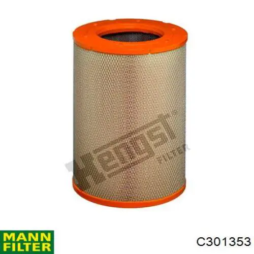 C301353 Mann-Filter filtro de aire