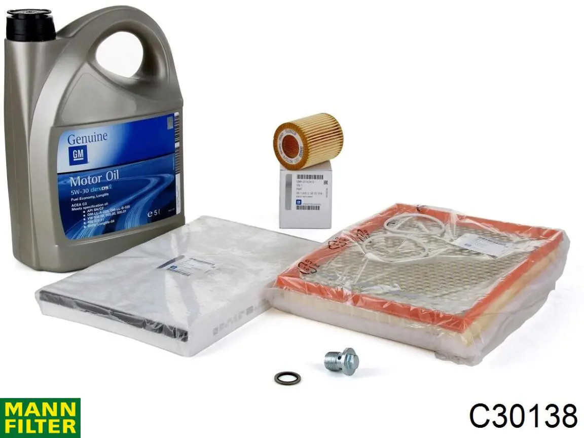 Filtro aire Mann-Filter C30138