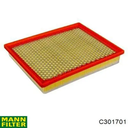 C301701 Mann-Filter filtro de aire