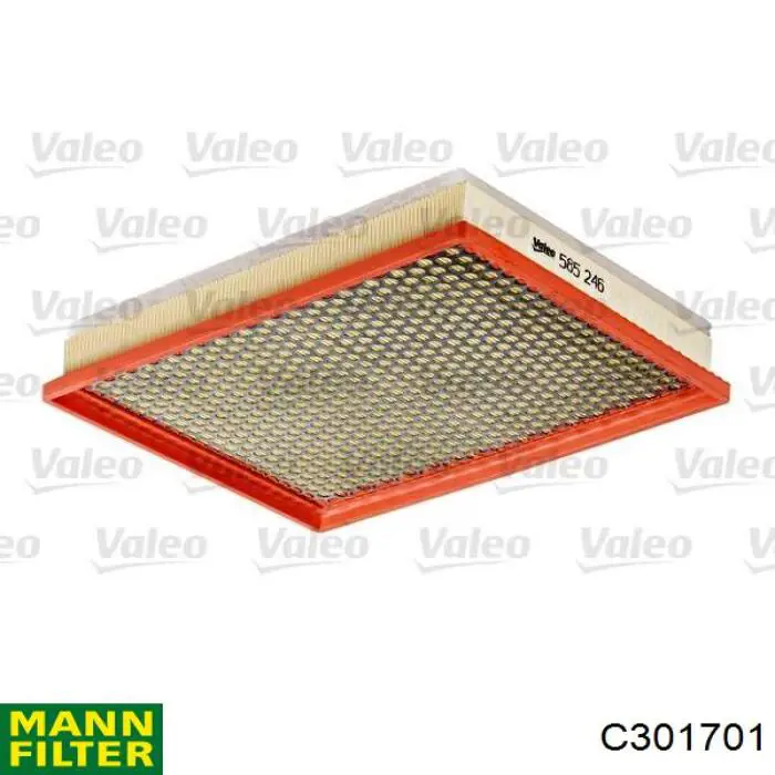 El filtro de aire Mann-Filter C301701 precio, desde 14,03 EUR