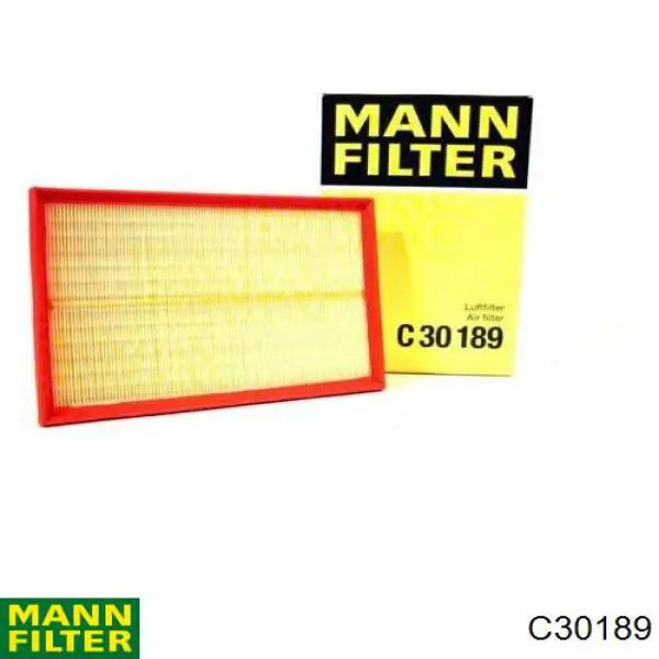 C30189 Mann-Filter filtro de aire