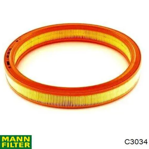C3034 Mann-Filter filtro de aire