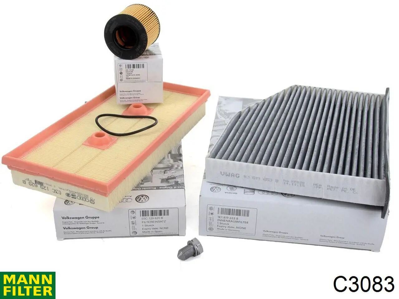 Comprar C3083 Mann-Filter Filtro de aire