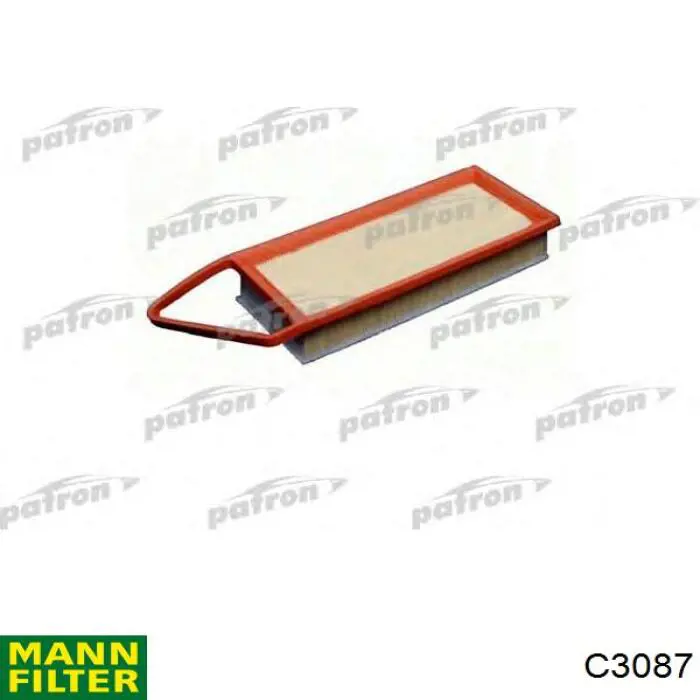 C3087 Mann-Filter filtro de aire