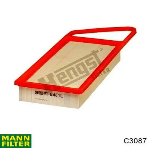 Filtro de aire Ford Fiesta JH, JD