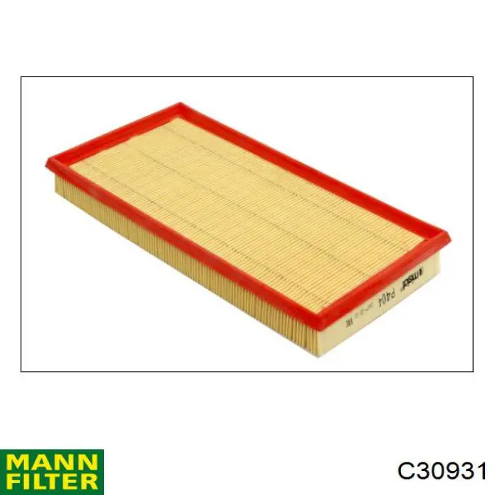 Filtro aire Mann-Filter C30931