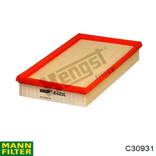 El filtro de aire Mann-Filter C30931 precio, desde 8,76 EUR