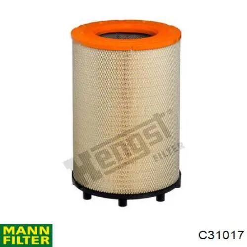 C31017 Mann-Filter Filtro de aire de motor