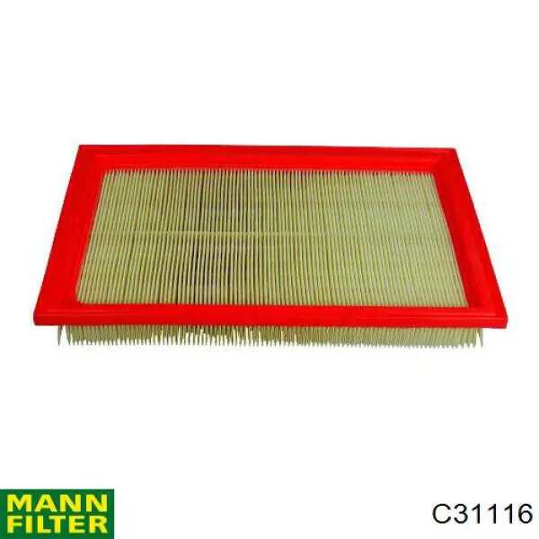Filtro de aire C31116 Mann-Filter