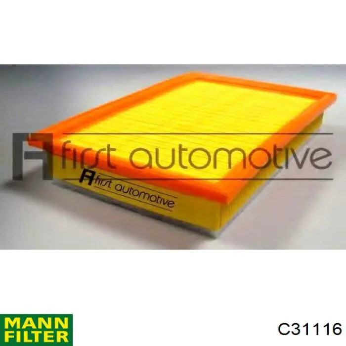 C31116 Mann-Filter Filtro de aire de motor