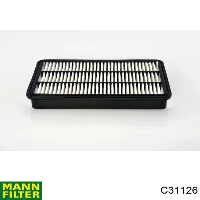 C 31 126 Mann-Filter filtro de aire