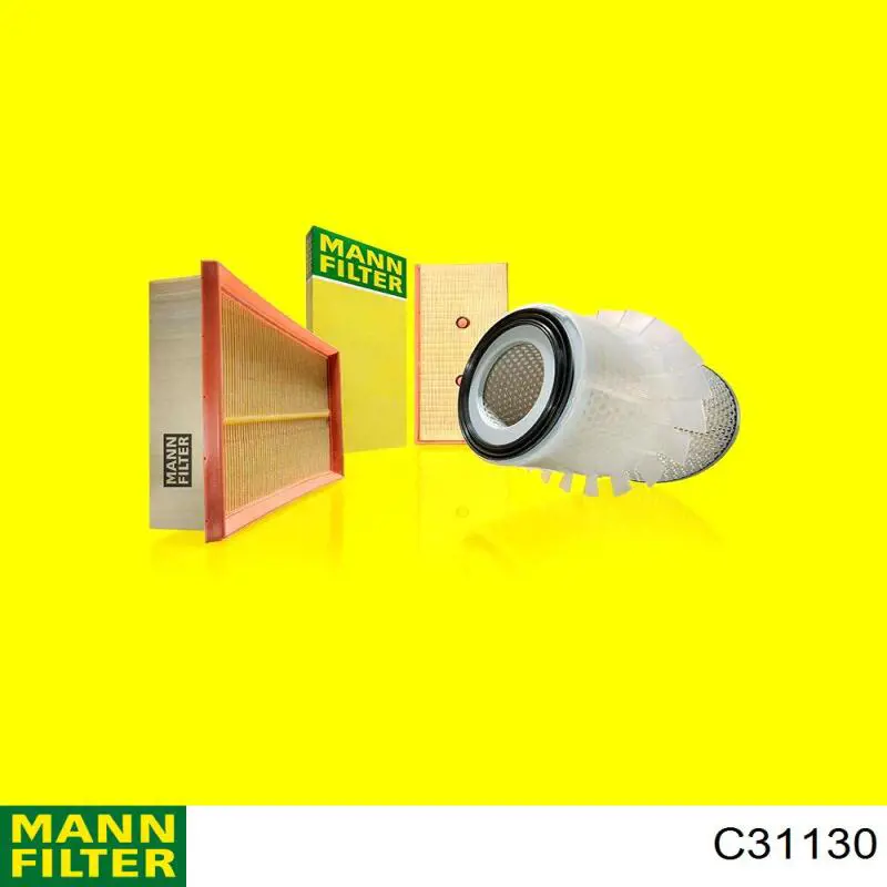 C31130 Mann-Filter Filtro de aire de motor
