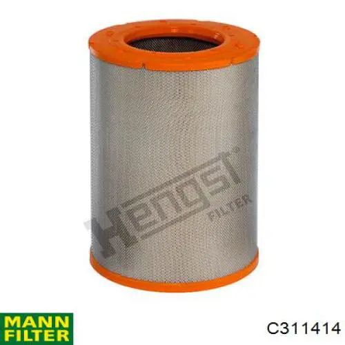 8319147187 Scania filtro de aire