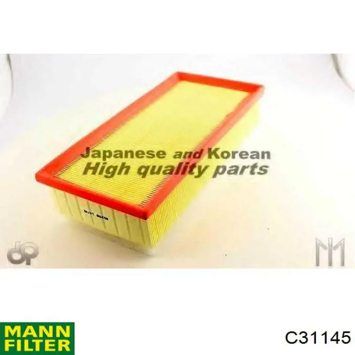 C31145 Mann-Filter Filtro de aire de motor