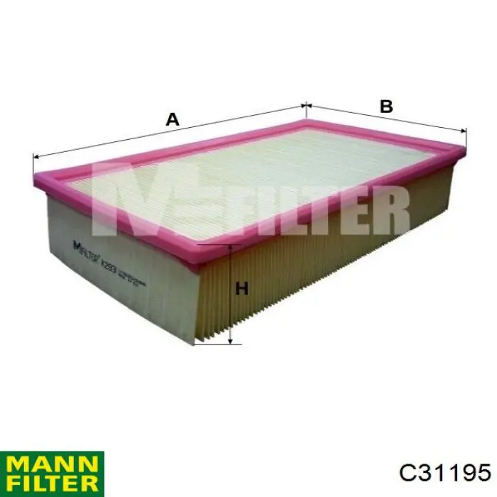 Filtro aire Polcar S114144