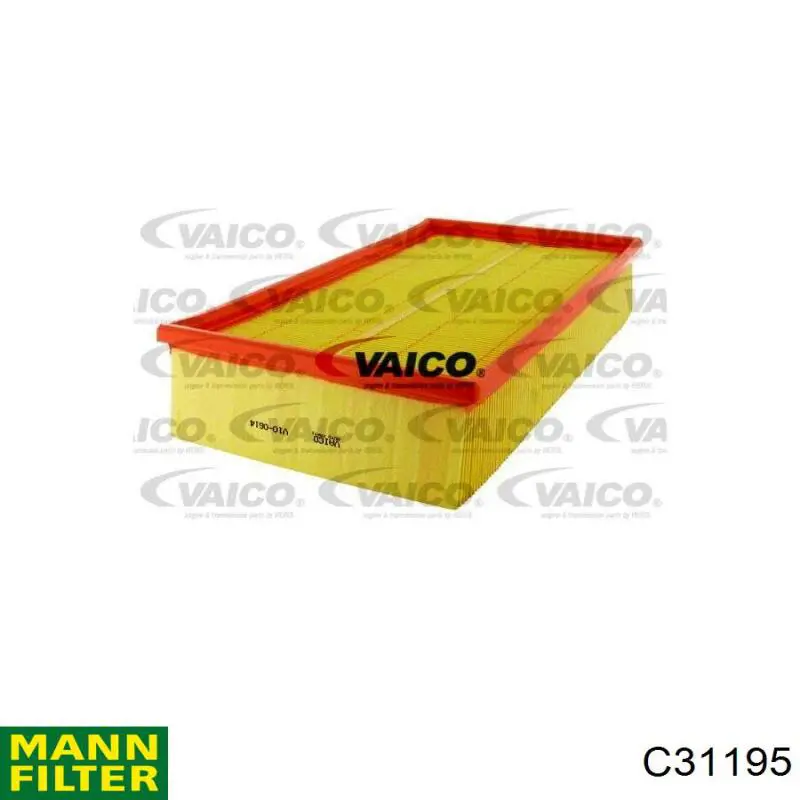 S114144 Polcar Filtro de aire de motor