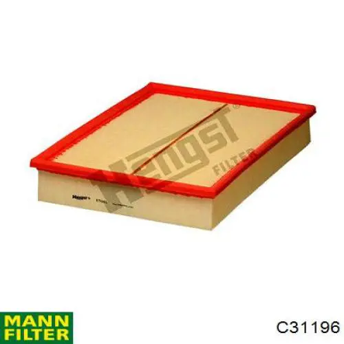 Filtro aire Mann-Filter C31196