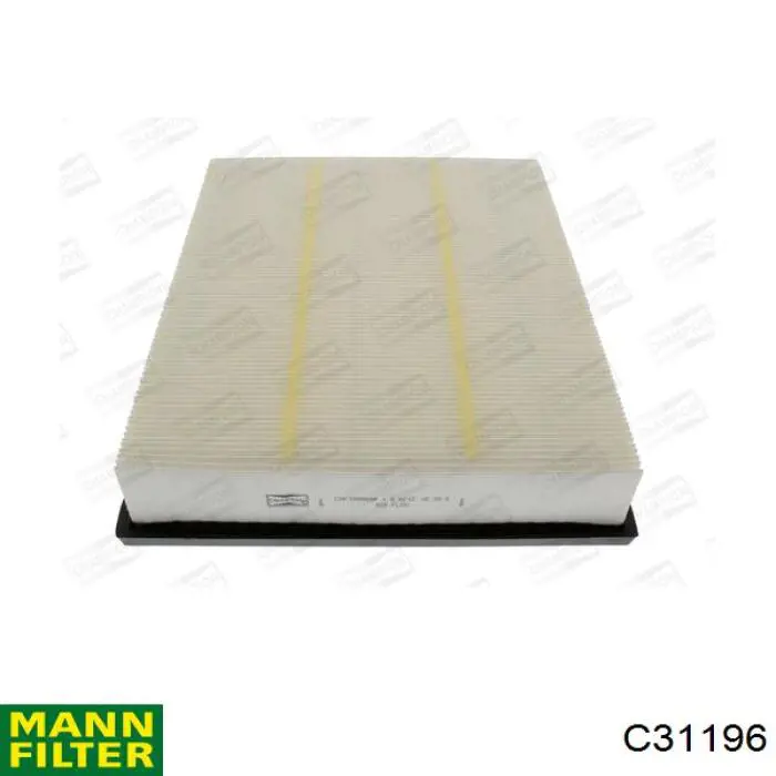 C31196 Mann-Filter filtro de aire