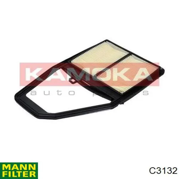 C3132 Mann-Filter Filtro de aire de motor