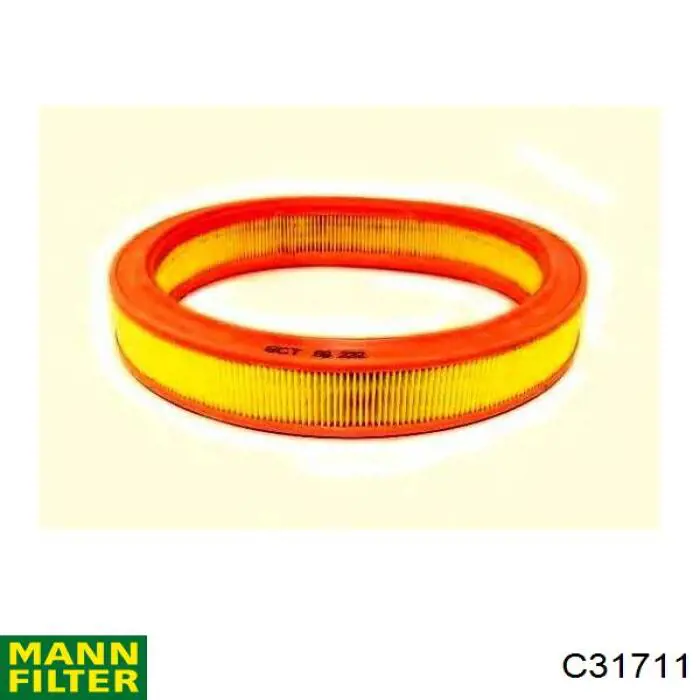 Filtro de aire C31711 Mann-Filter