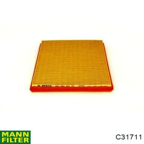 C31711 Mann-Filter Filtro de aire de motor