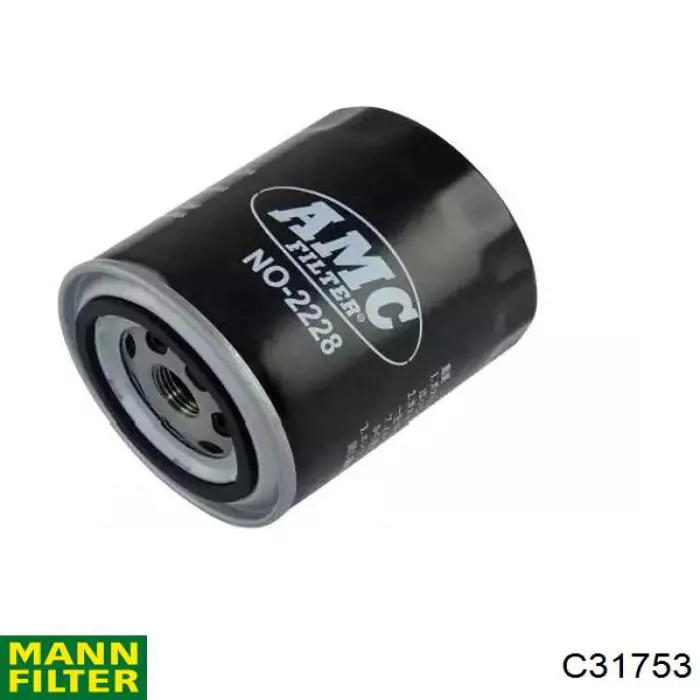 Filtro de aire C31753 Mann-Filter
