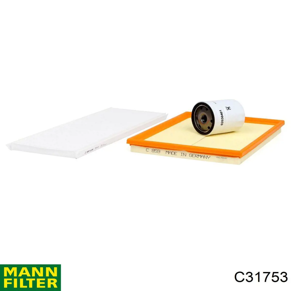 El filtro de aire Mann-Filter C31753 precio, desde 5,36 EUR