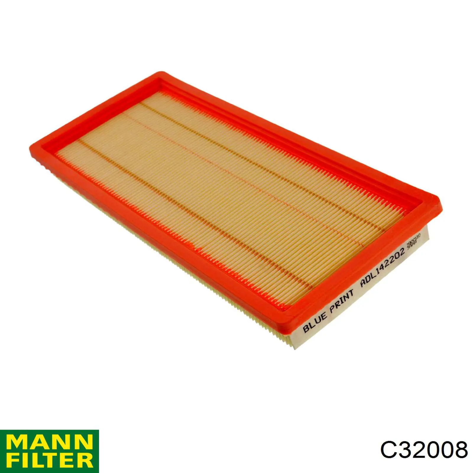 C32008 Mann-Filter filtro de aire