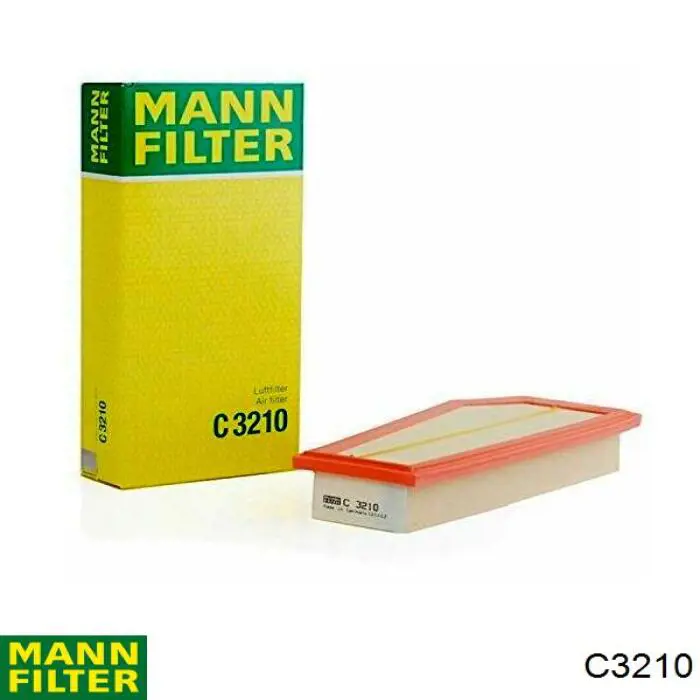 El filtro de aire Mann-Filter C3210 precio, desde 14,12 EUR