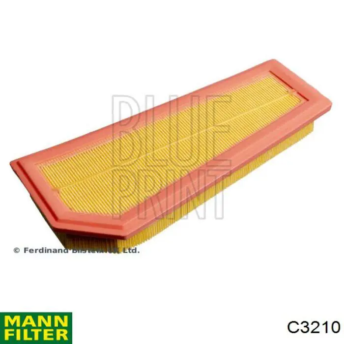 Comprar C3210 Mann-Filter Filtro de aire
