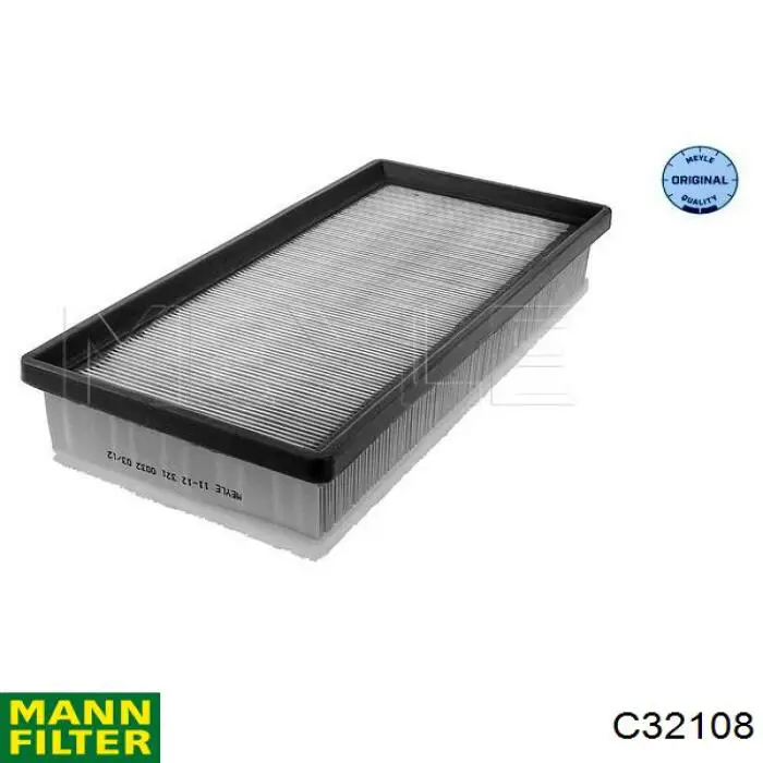 Filtro de aire Peugeot 407 6D