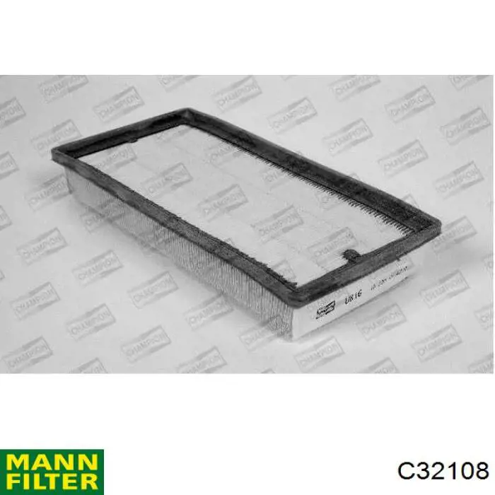 Filtro de aire Peugeot 407 6D