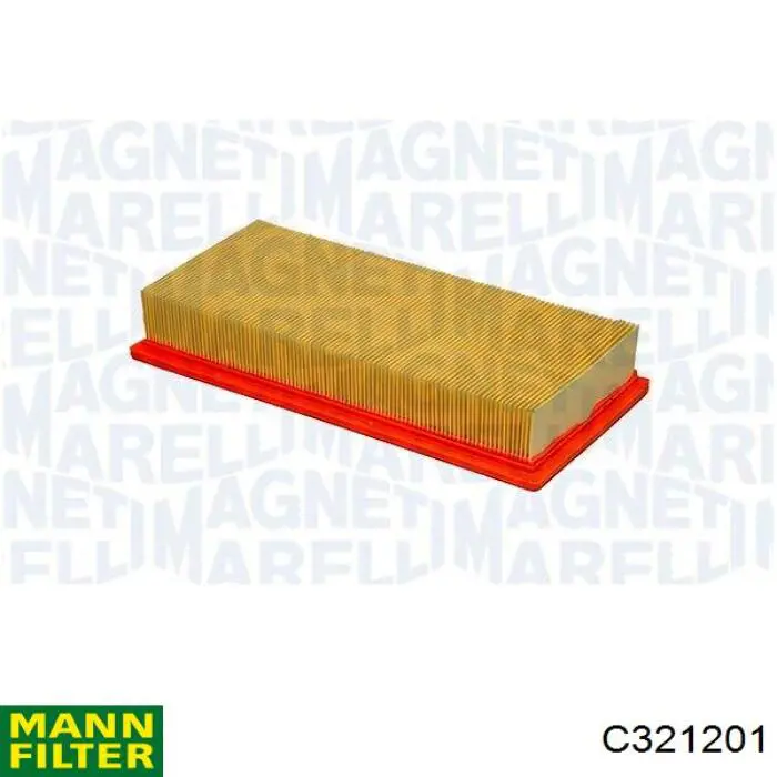 Filtro de aire C321201 Mann-Filter