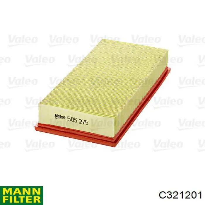 Comprar C321201 Mann-Filter Filtro de aire