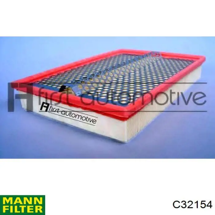 C32154 Mann-Filter filtro de aire