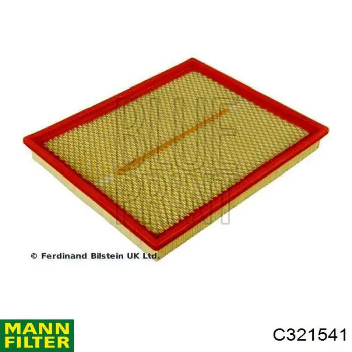 Comprar C321541 Mann-Filter Filtro de aire