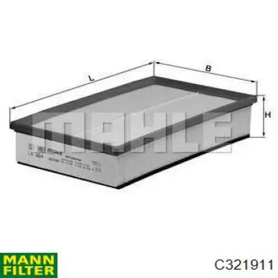 Comprar C321911 Mann-Filter Filtro de aire